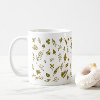 Taza De Café El tazón de los amantes de la naturaleza