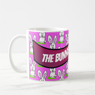Taza De Café El tazón de los conejitos