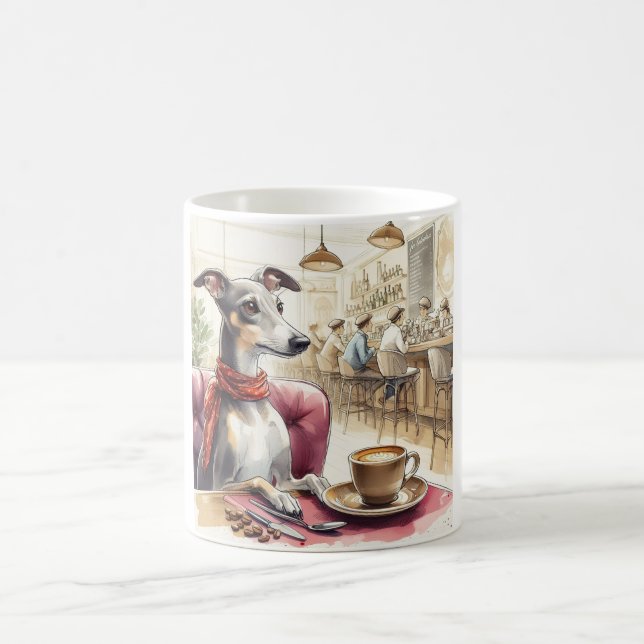 Taza De Café El tazón del café de Greyhound (Centro)