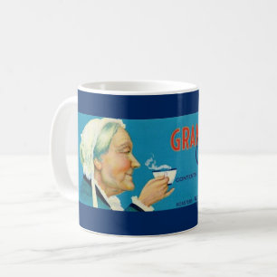 Taza De Café El tazón del café de la abuela