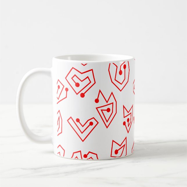 Taza De Café El tazón del café de San Valentín (Izquierda)