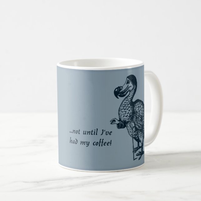 Taza De Café El tazón del café de Tenniel (Anverso derecho)