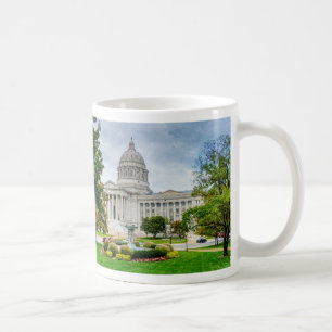 Taza De Café El tazón del café del Capitolio de Misuri
