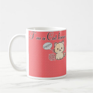 Taza De Café El tazón del Gato