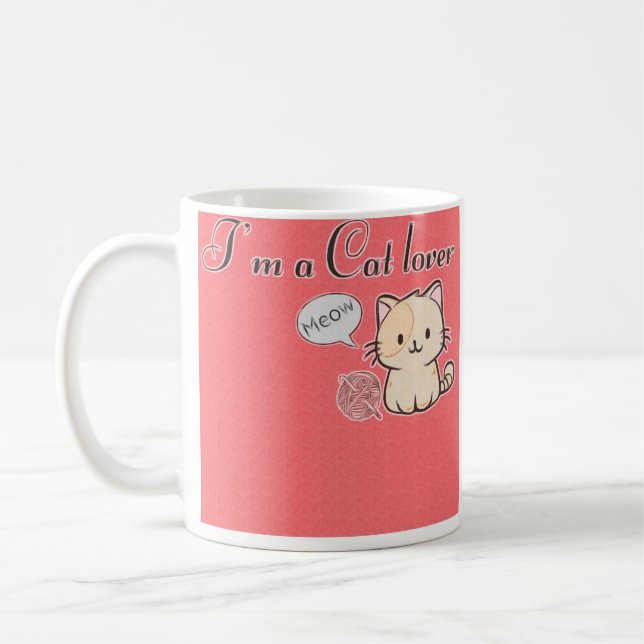 Taza De Café El tazón del Gato (Izquierda)