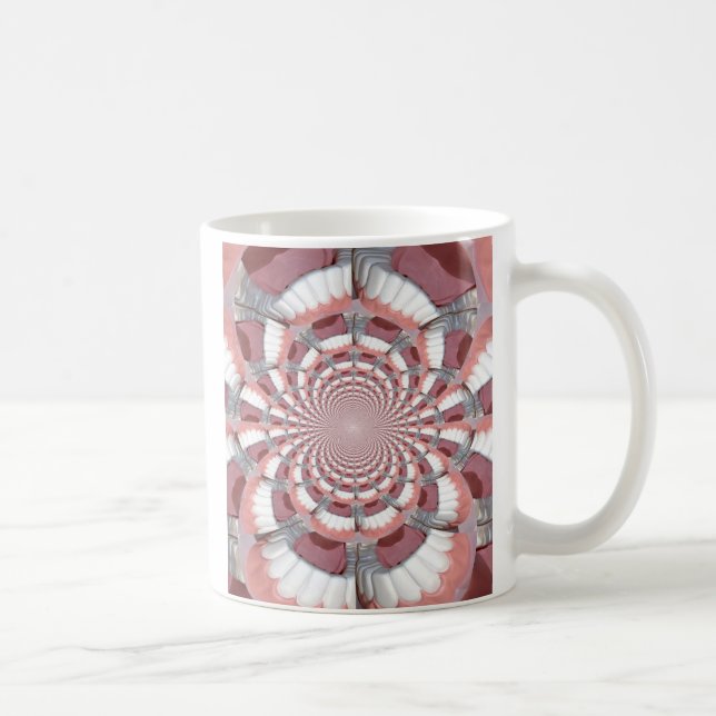 Taza De Café El tazón del sueño de los dentistas (Derecha)
