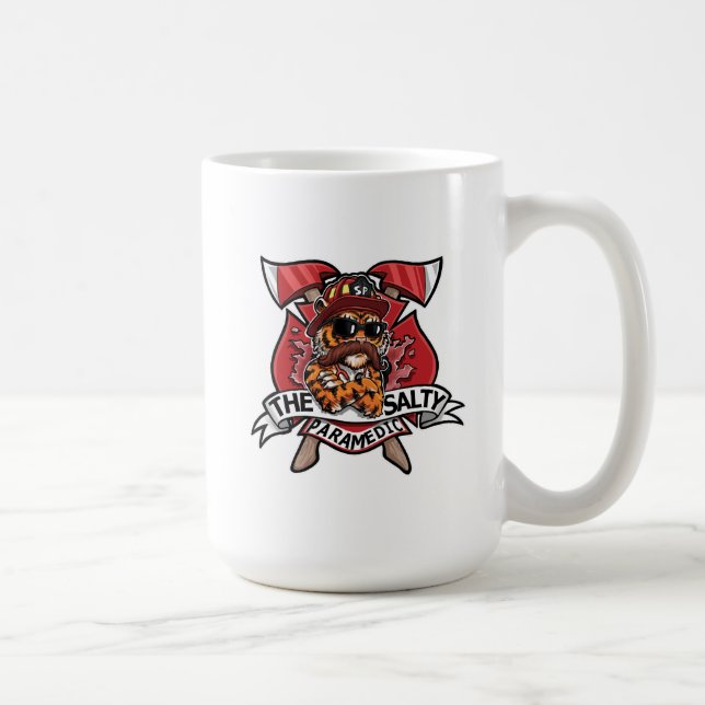 Taza De Café El tazón del tigre salado (Derecha)