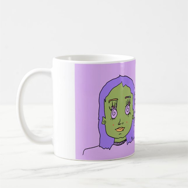 Taza De Café El té y Coffe de Halloumi el | asaltan #overheard (Izquierda)