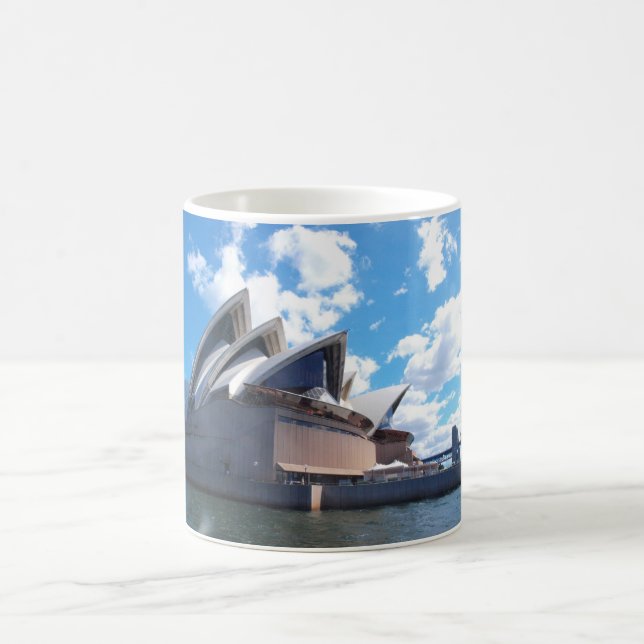 Taza De Café El teatro de la ópera de Sydney (Centro)