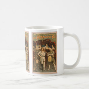 Taza De Café El teatro retro de mago de Oz