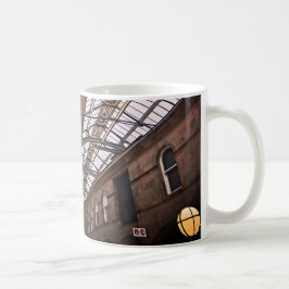 Taza De Café El techo de la estación