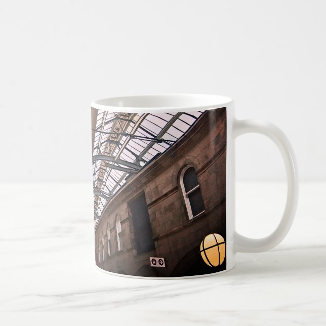 Taza De Café El techo de la estación (Derecha)