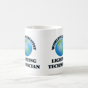 Taza De Café El técnico más grande de la iluminación del mundo