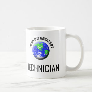 Taza De Café El técnico más grande del mundo