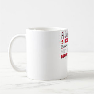 Taza De Café El Tejido No Es Un Hombres De Aptitud Para La Supe