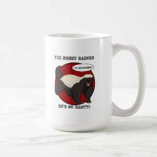 Taza De Café El tejón de miel de Badassed
