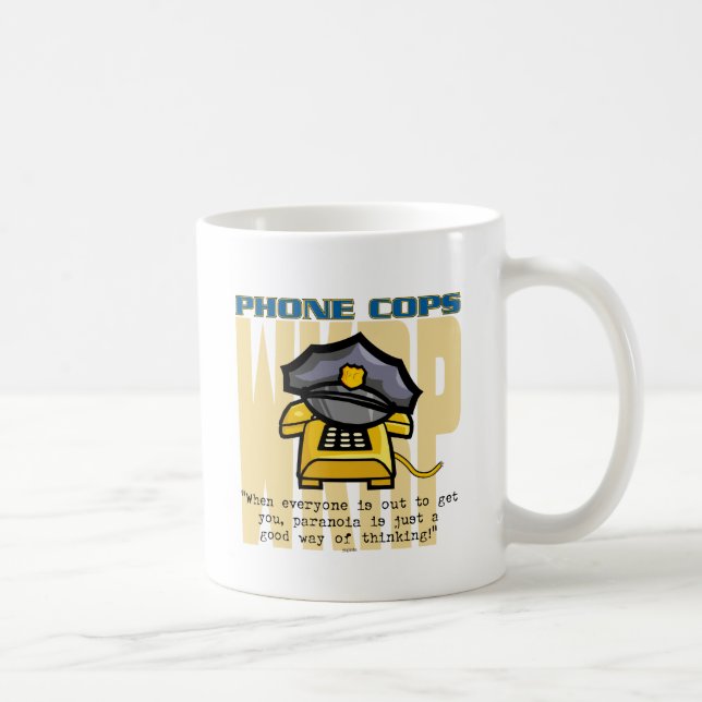 Taza De Café El teléfono captura… (Derecha)