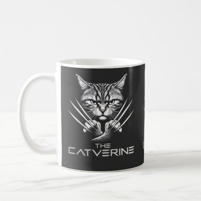Taza De Café El tema de la Halloween de Catverine (Izquierda)