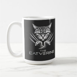 Taza De Café El tema de la Halloween de Catverine