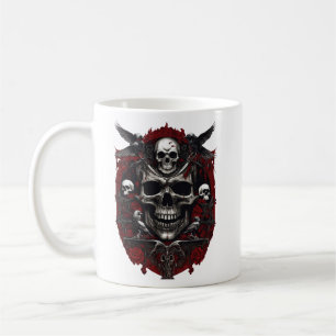 Taza De Café El tema de la muerte mental