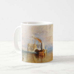 Taza De Café El Temerario luchador, por el artista Turner, J. M