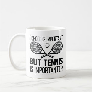 Taza De Café El tenis es importante