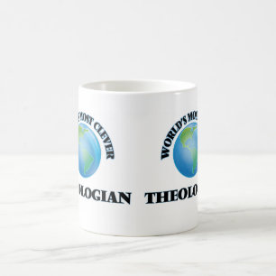 Taza De Café El teólogo más listo del mundo