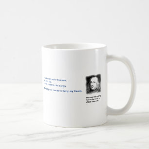 Taza De Café El teorema pasado de Pierre de Fermat
