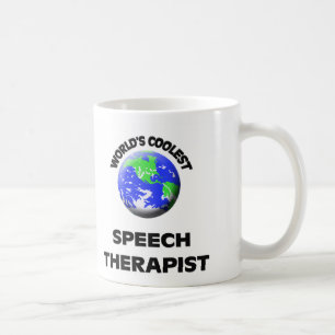 Taza De Café El terapeuta del discurso más fresco del mundo