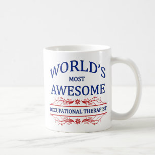 Taza De Café El terapeuta profesional más impresionante del