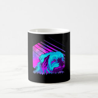 Taza De Café El territorio tibetano en un estilo moderno