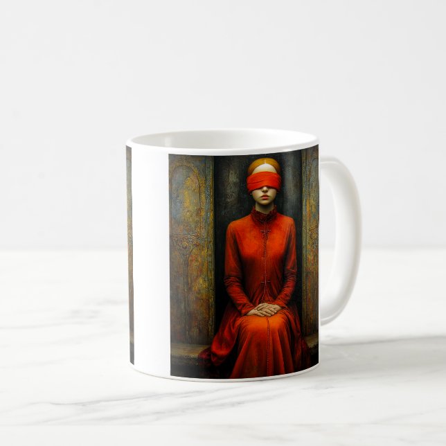 Taza De Café El testigo silencioso (Anverso derecho)