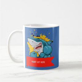 TAZA DE CAFÉ EL TIBURÓN 