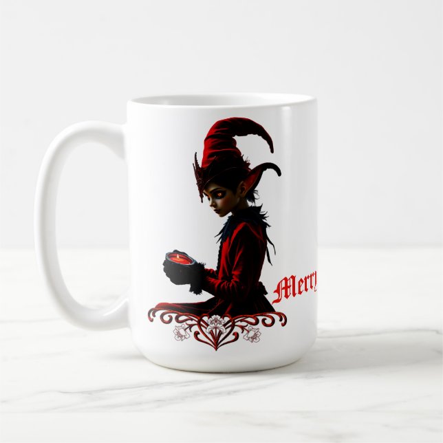 Taza De Café El tiempo de los navidades oscuros. (Izquierda)