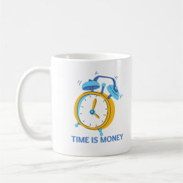 Taza De Café El tiempo es dinero
