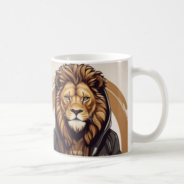 Taza De Café El tiempo es dinero - Café Mug (Derecha)