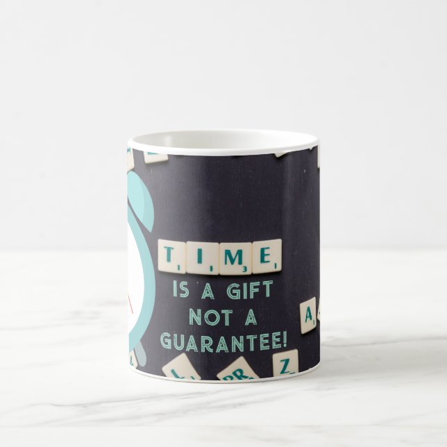 Taza De Café El tiempo es un regalo - Mug (Centro)