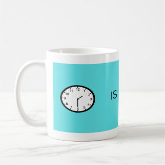 Taza De Café El tiempo está en peligro