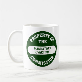 Taza De Café El tiempo suplementario obligatorio es otra