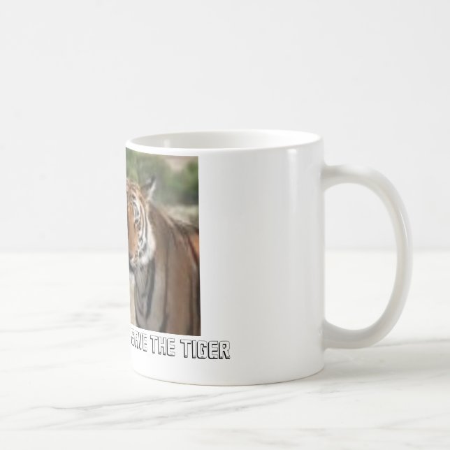 TAZA DE CAFÉ EL TIGRE (Derecha)