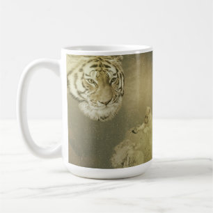 Taza De Café El Tigre Y El Gatito, El Café Mug
