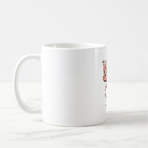 Taza De Café El timo de leche lindo Lover Pequeño ternera conge