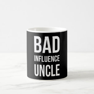 Taza De Café El tío de la mala influencia