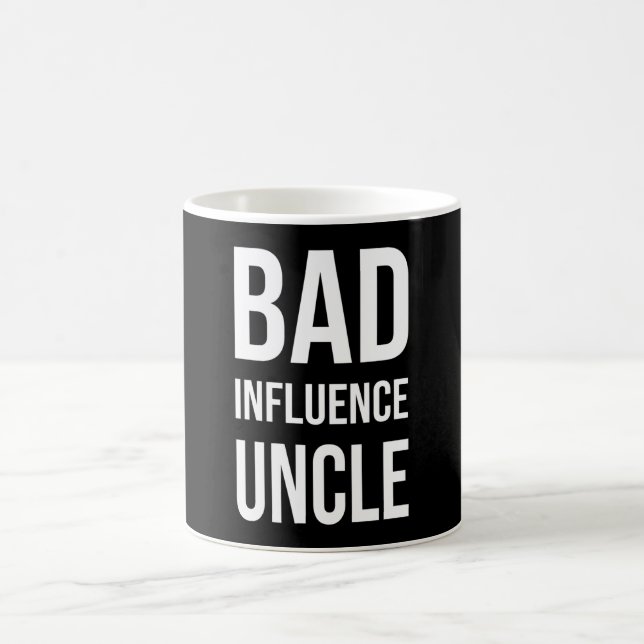 Taza De Café El tío de la mala influencia (Centro)