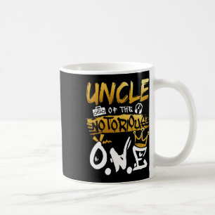 Taza De Café El Tío De La Notoria Escuela De Un Viejo Hip Hop 1