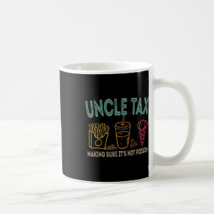 Taza De Café El tío del impuesto asegura que no es el día del v