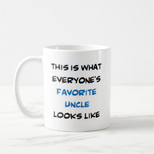 Taza De Café el tío favorito de todos