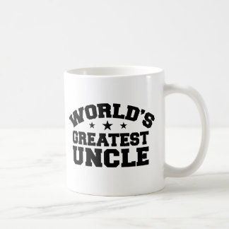 Taza De Café El tío más grande del mundo