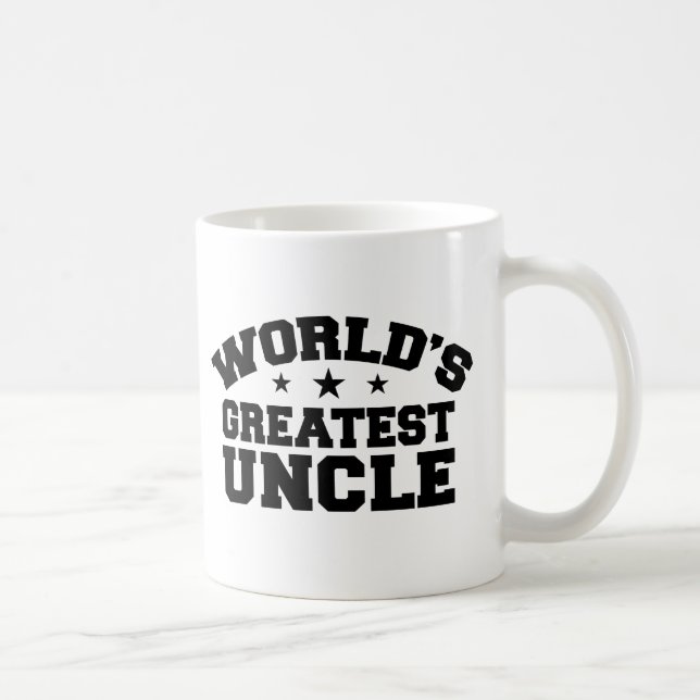 Taza De Café El tío más grande del mundo (Derecha)