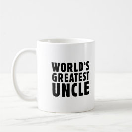 Taza De Café El tío más grande del mundo